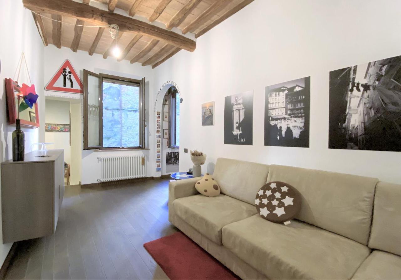 Il Mondo Di Claire - Cozy And Charm Сиена Экстерьер фото
